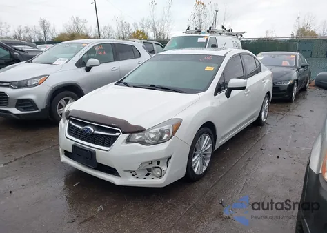 2016 Subaru Impreza 2.0I Premium from USA, damaged, VIN JF1GJAF64GH011291